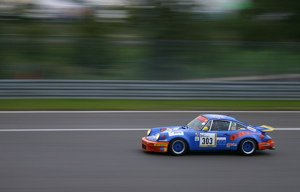 Porsche panning