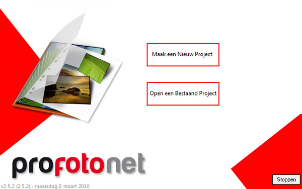 Profotonet Album software