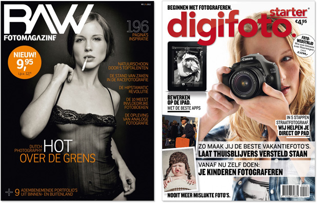 Raw Magazine en Digifoto Starter