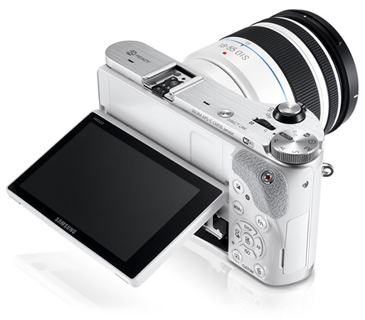 Samsung nx300 back