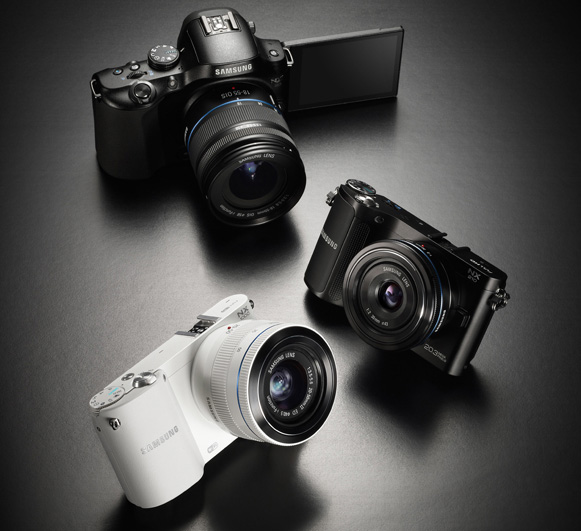 Samsung systeemcamera's