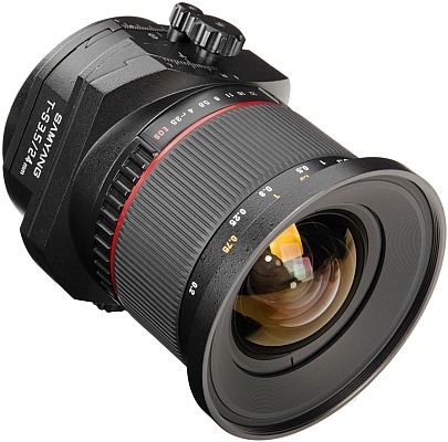 Samyang T-S 24mm f/3.5 ED AS UMC