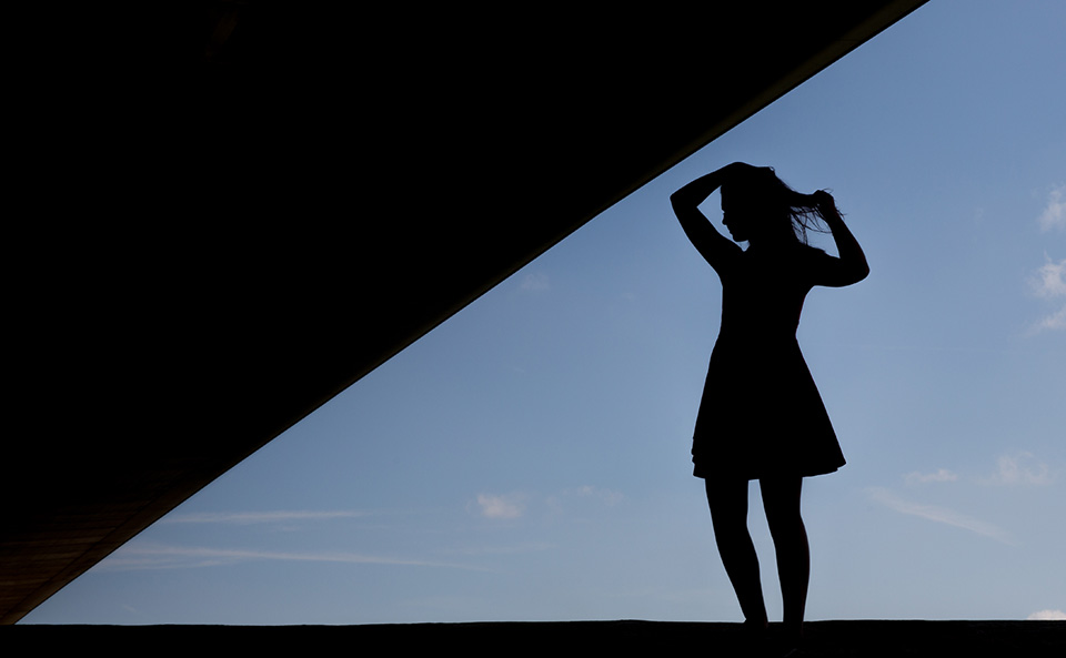 Sarah - Silhouetportret Sarah - Silhouetportret