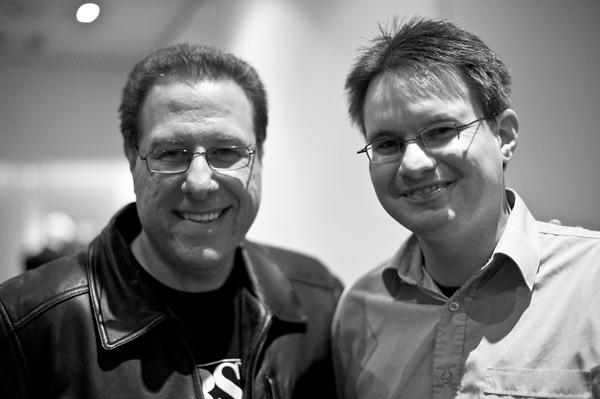 Ik met Scott Kelby Ik met Scott Kelby