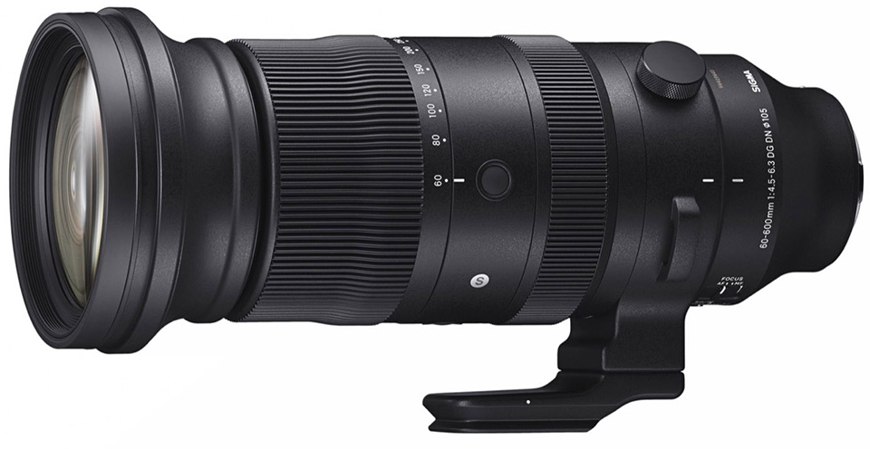 Sigma 60-600mm f/4.5-6.3 DG DN OS