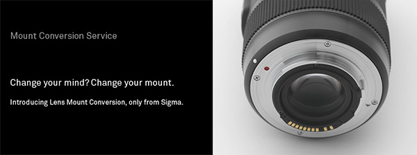 Sigma lens mount service Sigma lens mount service