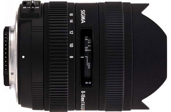 Sigma 8-16mm f/4.0-5.6 DC HSM