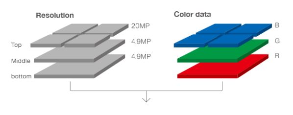 Sigma dp quadro sensor