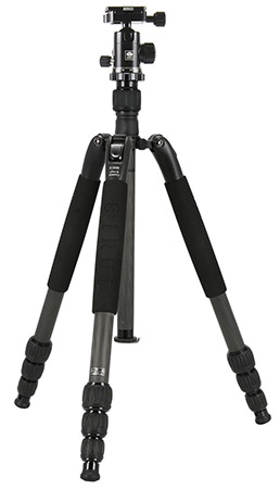 Sirui Carbon KTV2 statief + G-10KX balhoofd Sirui Carbon KTV2 statief + G-10KX balhoofd
