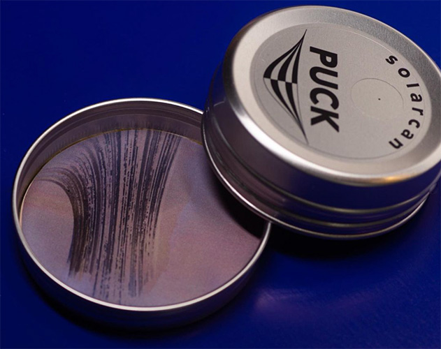 Solarcan puck