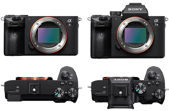 Sony a5 mockup