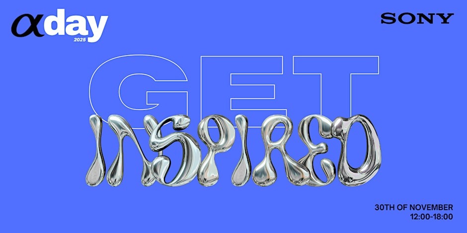 Sony Alpha day 2025 Sony Alpha day 2025