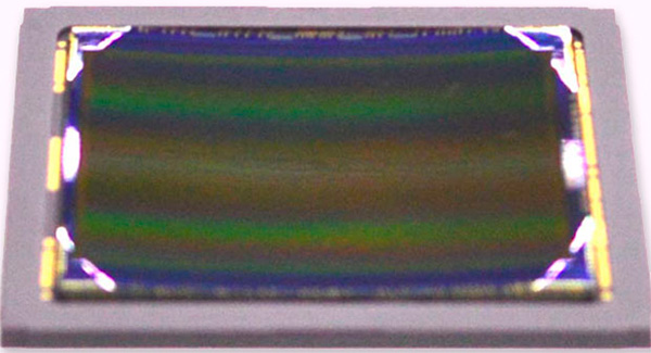 Sony curved CMOS sensor Sony curved cmos