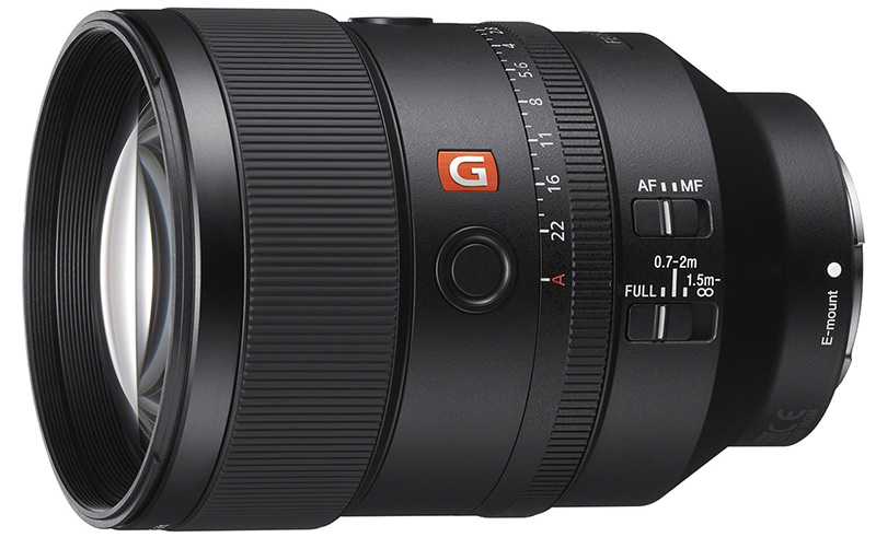 Sony FE 135mm f/1.8 G Master