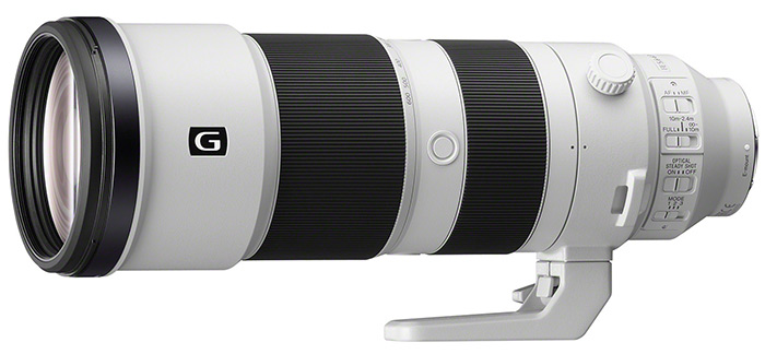 Sony FE 200-600mm f/5.6-6.3 GM OSS