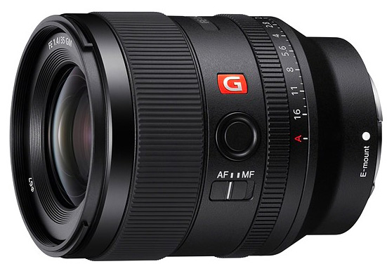 Sony FE 35mm f/1.4 GM Sony FE 35mm f/1.4 GM