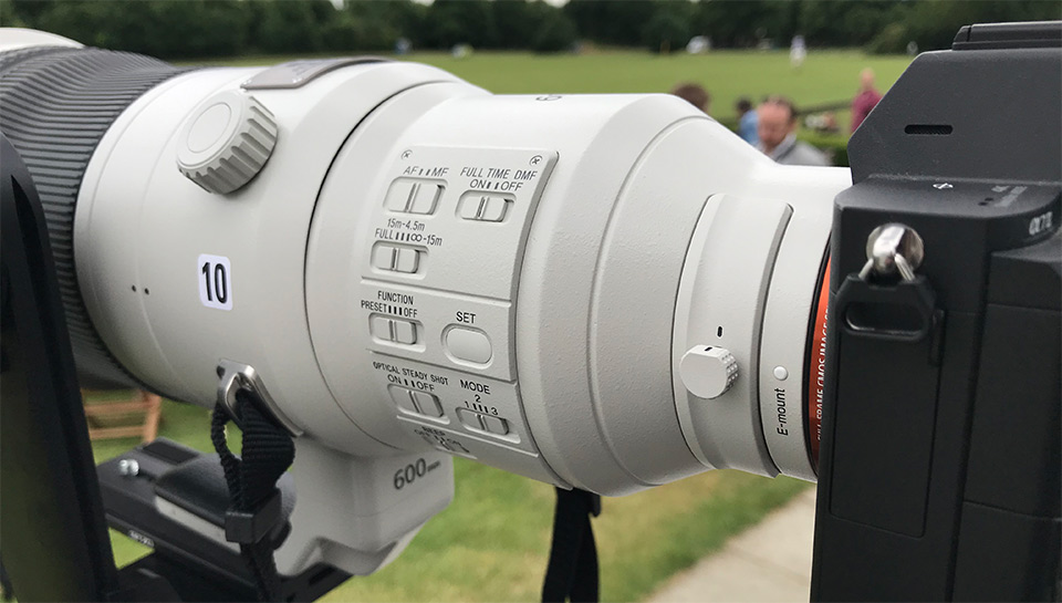 Sony FE 600mm f/4 G Master OSS