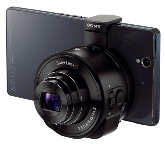 Sony lenscamera