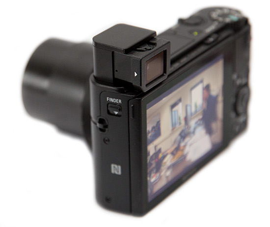 Sony rx100 mk4 efinder