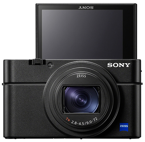 Sony RX100 VI Sony rx100 vi selfie