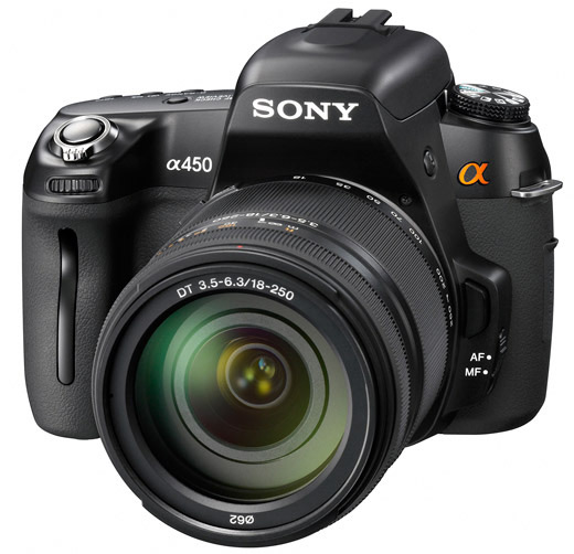 Sony Alpha 450 Sony Alpha 450