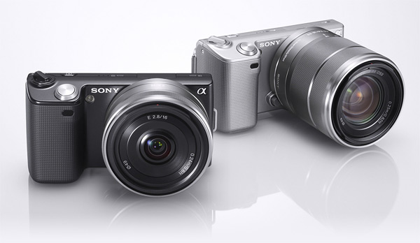 Sony NEX-5 en NEX-3