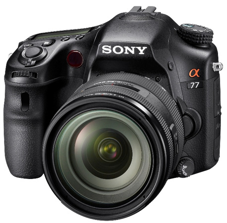 Sony SLT Alpha 77