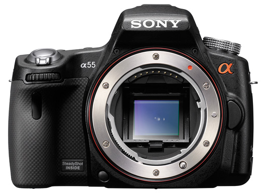 Sony Alpha 55 Sony Alpha 55