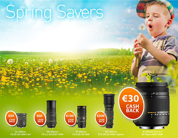 Spring savers cashback 2014 Spring savers 14