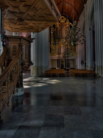 Stevenskerk hdr Stevenskerk hdr