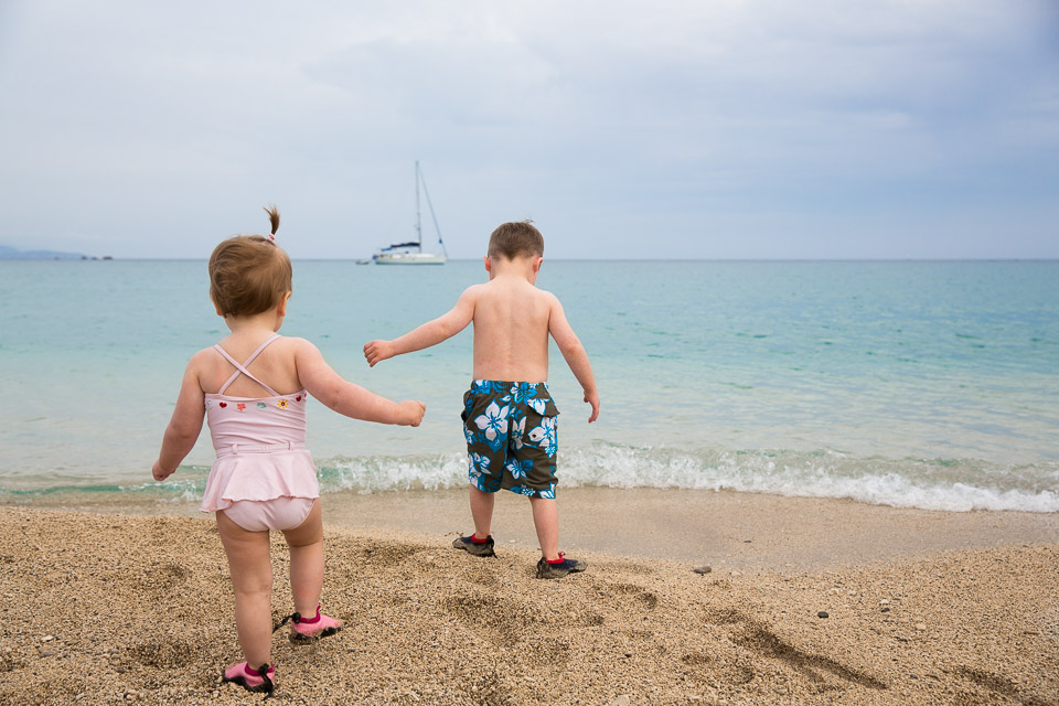 Strand kinderen