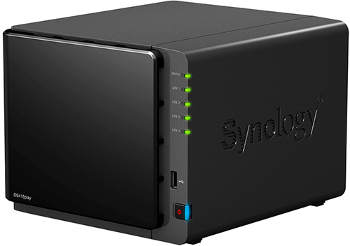 Synology ds415play