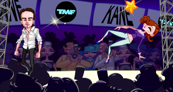Screenshot TMF game: Kane