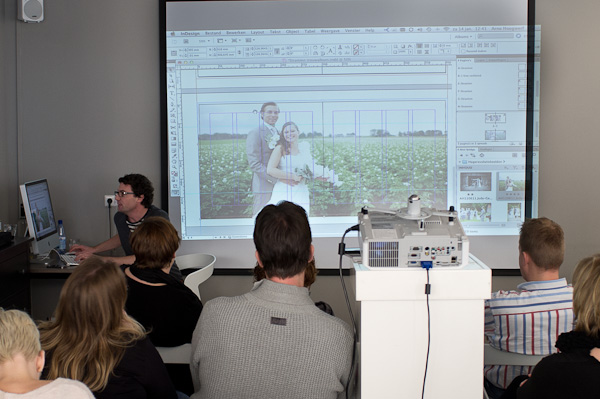 Workshop InDesign door Arno Hoogwerf