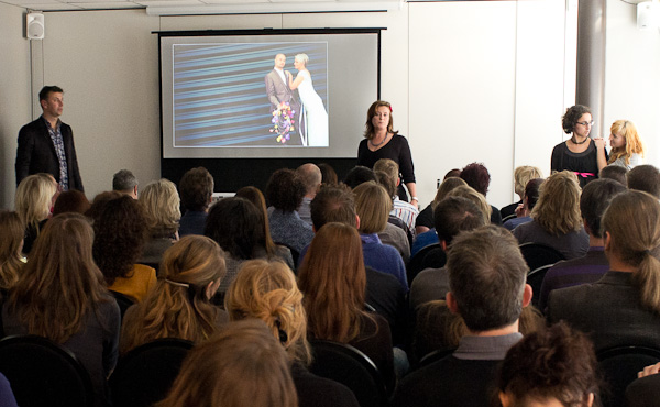 Workshop Poseren door Ellen en Marco