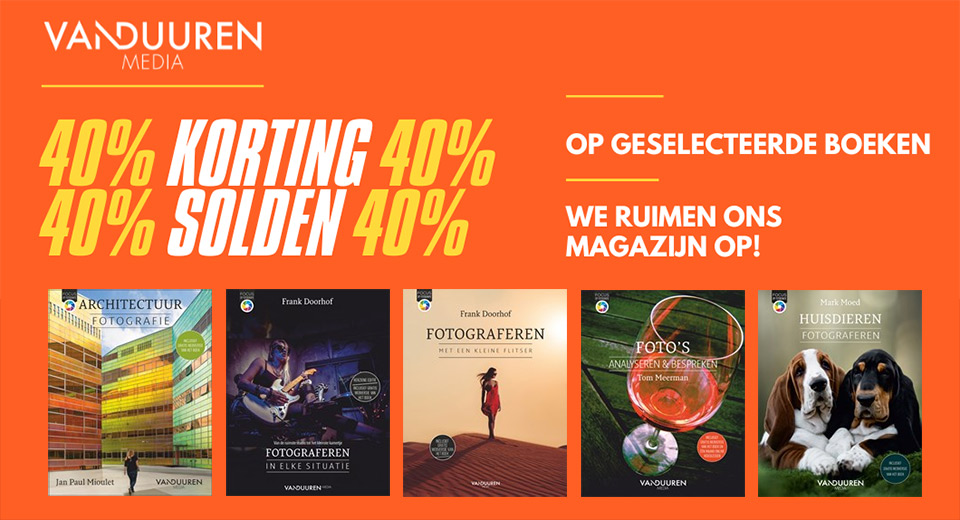 Vanduuren 40p korting boeken Vanduuren 40p korting boeken