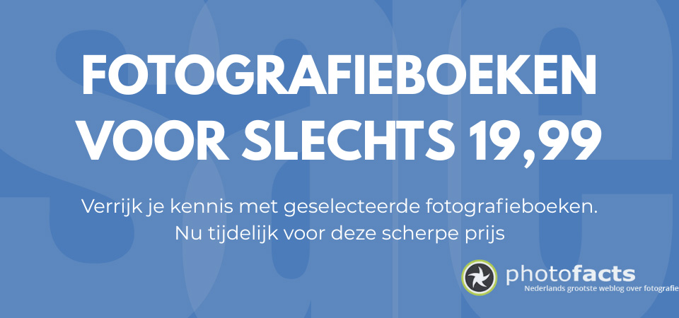 Fotografieboeken met korting