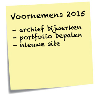 Voornemens 2015