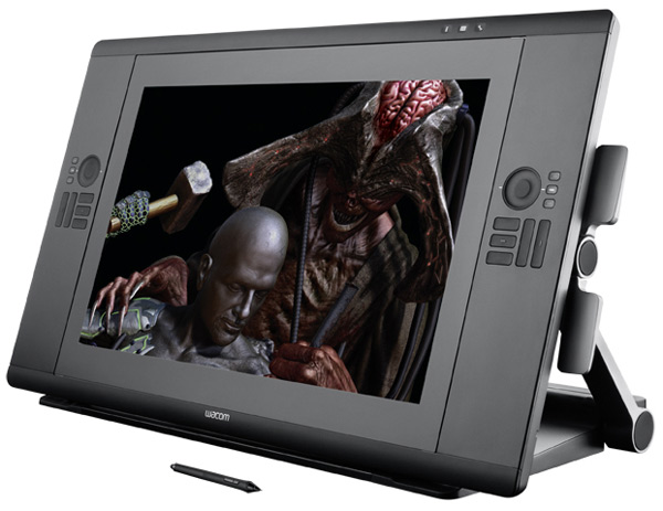 Wacom Cintiq 24HD Touch Wacom cintiq 24hd touch