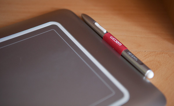 Wacom Bamboo penhouder