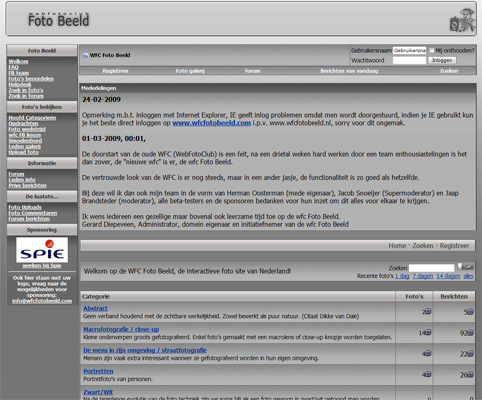 Screenshot WFC Foto Beeld Screenshot WFC Foto Beeld