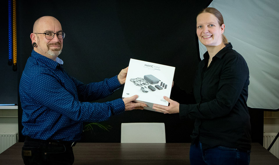 Winnaar 2021 drone Winnaar 2021 drone