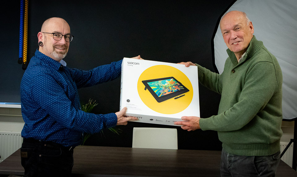 Winnaar 2021 wacom Winnaar 2021 wacom