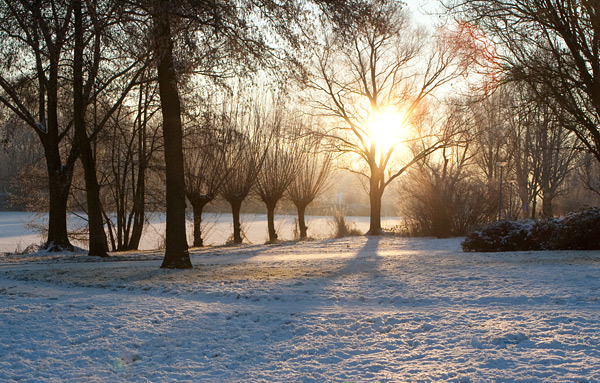 Winters in Wijchen