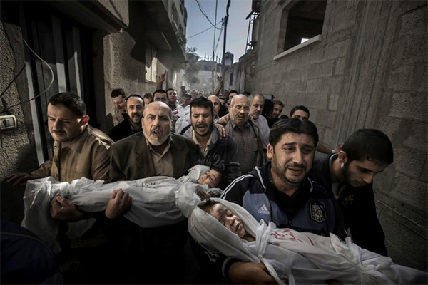 Winnaar World Press Photo: Paul Hansen Wpp 2012 paul hansen