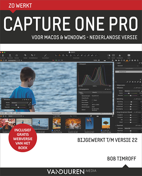 Zo werkt Capture One pro Zo werkt Capture One pro