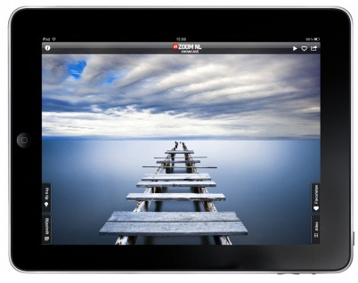 Zoom iPad app