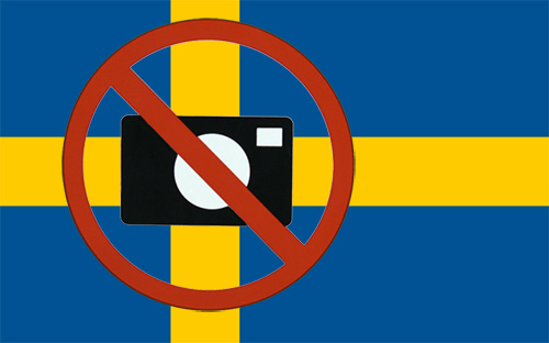 Zweden fotografieverbod