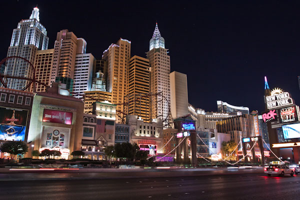 Las Vegas, hotel New York New York Een foto impressie van de Verenigde Staten