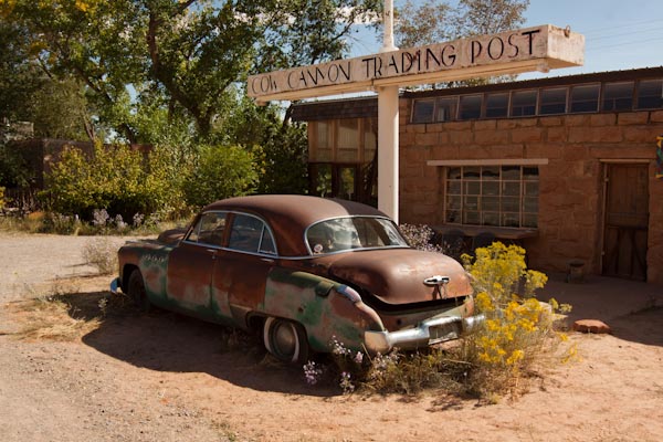 Bluff City, Utah Een foto impressie van de Verenigde Staten